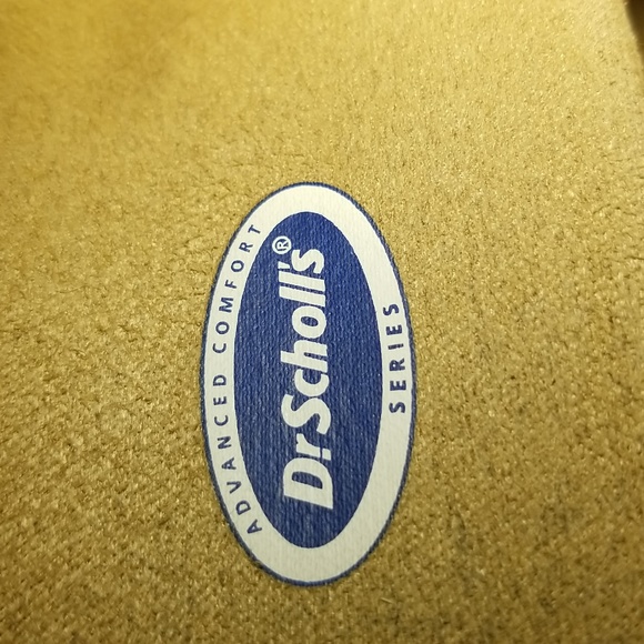 DrScholl's open toe, strap wedge sandals,women's, vegan leather brown . - Picture 4 of 12